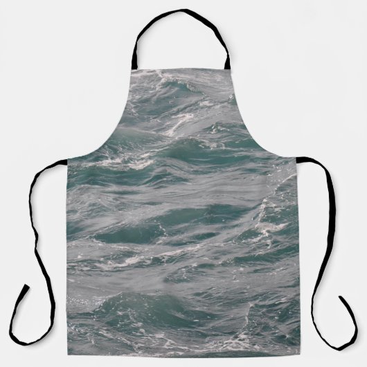 schöne Wasseroberfläche abstrakt, Luft, Wasser, ba Schürze (Vorderseite)