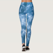 Schöne Wasserschildkröte | Bestes Geschenk für das Leggings (Rückseite)