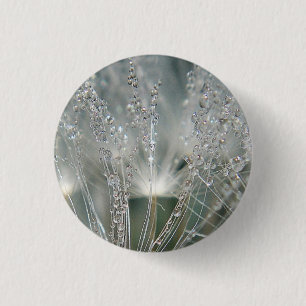 Schöne Wassertröpfchen Button