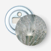 Schöne Wassertröpfchen Flaschenöffner (Vorderseite)