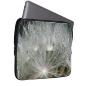 Schöne Wassertröpfchen Laptopschutzhülle (Vorne Rechts)