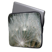 Schöne Wassertröpfchen Laptopschutzhülle (Vorderseite Links)