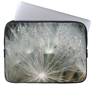Schöne Wassertröpfchen Laptopschutzhülle