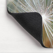 Schöne Wassertröpfchen Mousepad (Ecke)