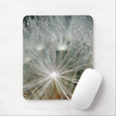 Schöne Wassertröpfchen Mousepad (Mit Mouse)