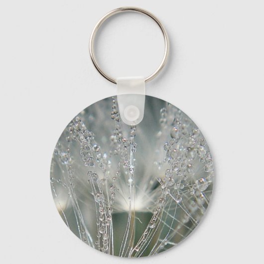 Schöne Wassertröpfchen Schlüsselanhänger (Vorderseite)