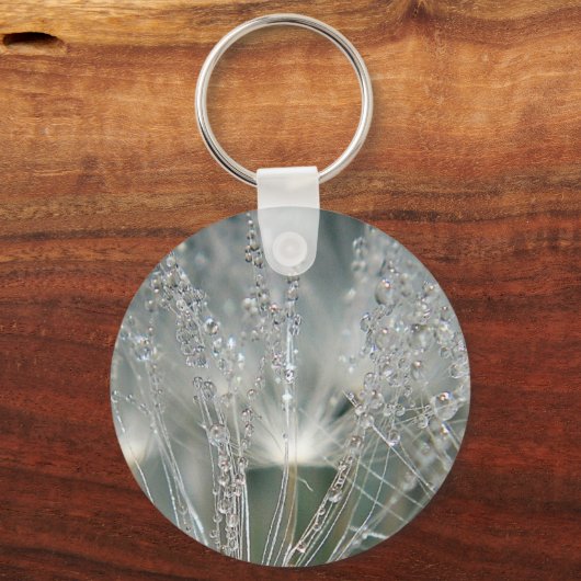 Schöne Wassertröpfchen Schlüsselanhänger (Vorderseite)