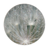 Schöne Wassertröpfchen Schneidebrett (Vorderseite)