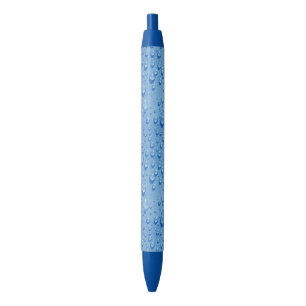 Schöne Wassertropfen Moderne elegante Vorlage Kugelschreiber