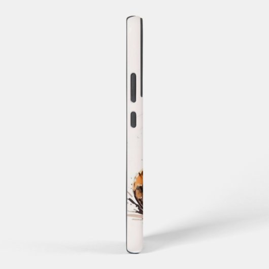 Schöne "Watercolor Cat Samsung Galaxy Hülle (Rechte Seite)