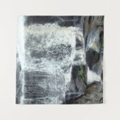 Schöne Waterfall Wand an Wand Wandteppich (Vorderseite (Horizontal))