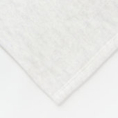 Schöne Waterfarbe Fleecedecke (Ecke)