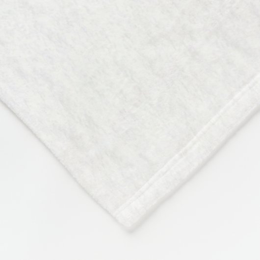 Schöne Waterfarbe Fleecedecke (Ecke)