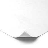 Schöne Waterfarbe Frau Gesicht Poster (Ecke)