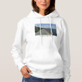 Schöne Waterfront Hoodie (Vorderseite)