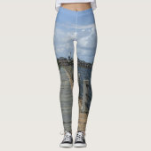 Schöne Waterfront Leggings (Vorderseite)