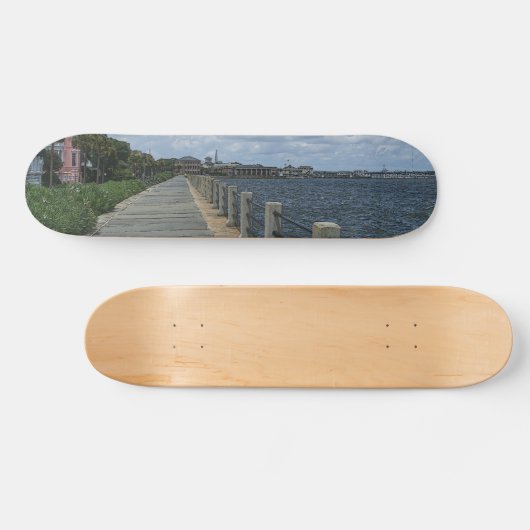 Schöne Waterfront Skateboard (Horizontal)