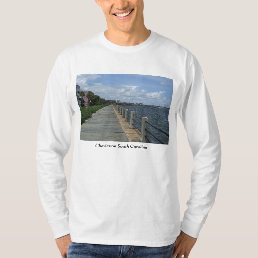 Schöne Waterfront T-Shirt (Vorderseite)