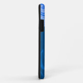 Schöne Waves Abstraktes Malerei Kunst Case-Mate iPhone Hülle (Hinten/Rechts)