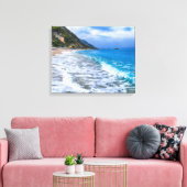 Schöne Waves Beach Szene Leinwanddruck (Insitu (Wohnzimmer))