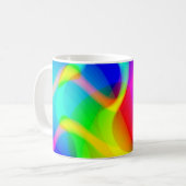 Schöne Waves Kaffeetasse (Vorderseite Links)