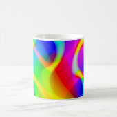Schöne Waves Kaffeetasse (Mittel)