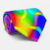 Schöne Waves Krawatte (Gerollt)
