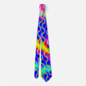 Schöne Waves Krawatte (Rückseite)