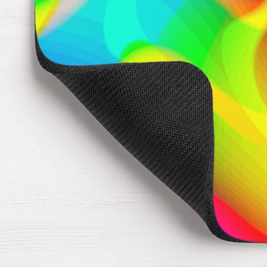 Schöne Waves Mousepad (Ecke)