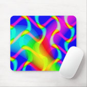 Schöne Waves Mousepad (Mit Mouse)