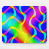 Schöne Waves Mousepad (Vorne)