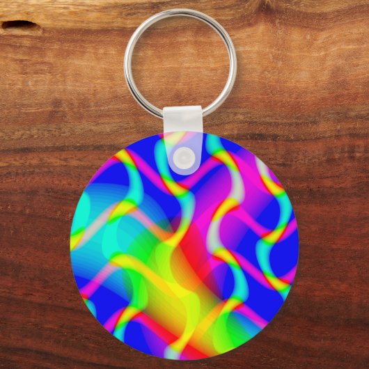 Schöne Waves Schlüsselanhänger (Vorderseite)