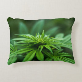 Schöne Weed Dekokissen