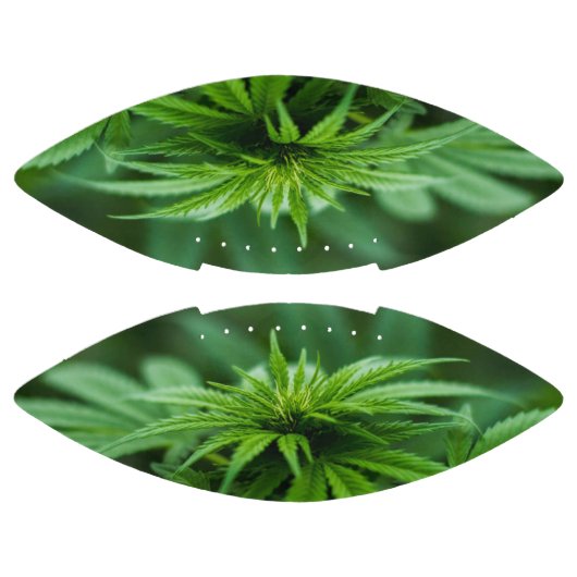 Schöne Weed Football (Paneele)