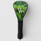 Schöne Weed Golf Headcover (Vorderseite)