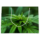 Schöne Weed Große Geschenktüte (Vorderseite)