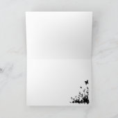 Schöne Weed Karte (Innenseite)