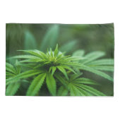 Schöne Weed Kissenbezug (Rückseite)