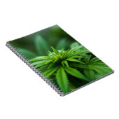 Schöne Weed Notizblock (Rechte Seite)