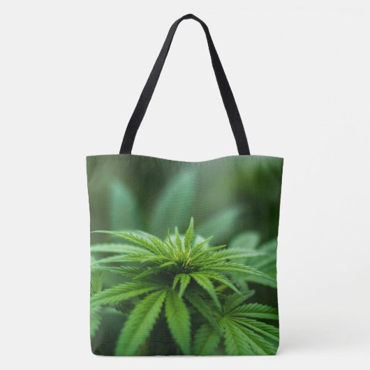 Schöne Weed Tasche (Rückseite)