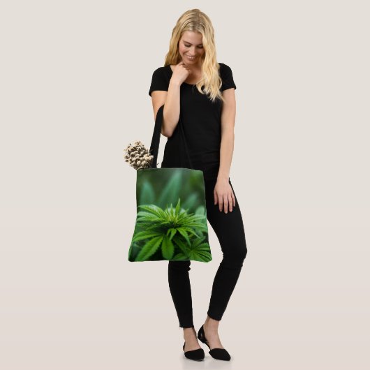 Schöne Weed Tasche (Am Model)