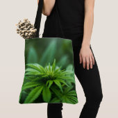 Schöne Weed Tasche (Von Nahem)