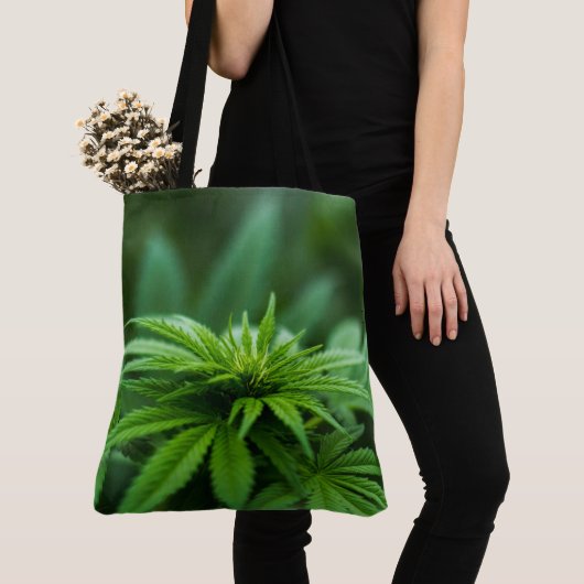 Schöne Weed Tasche (Von Nahem)