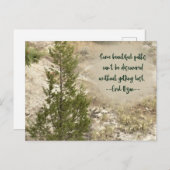 Schöne Wege Postkarte (Vorne/Hinten)