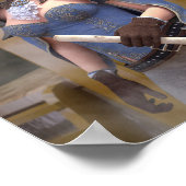 schöne weibliche Piraten Poster (Ecke)