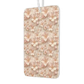 Schöne weich rosa Pastell floral Autolufterfrischer (Links)