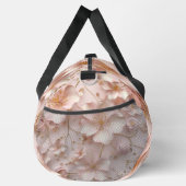 Schöne weich rosa Pastell floral Duffle Bag (Rechts)