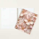 Schöne, weich rosa Pastellfarben Blüten Planer (Anzeige)