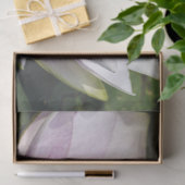 Schöne weich rosa Wasserlilie Seidenpapier (Geschenk)