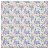 Schöne weiche Lavendel und blaue Blumenstoffe Stoff (Muster)